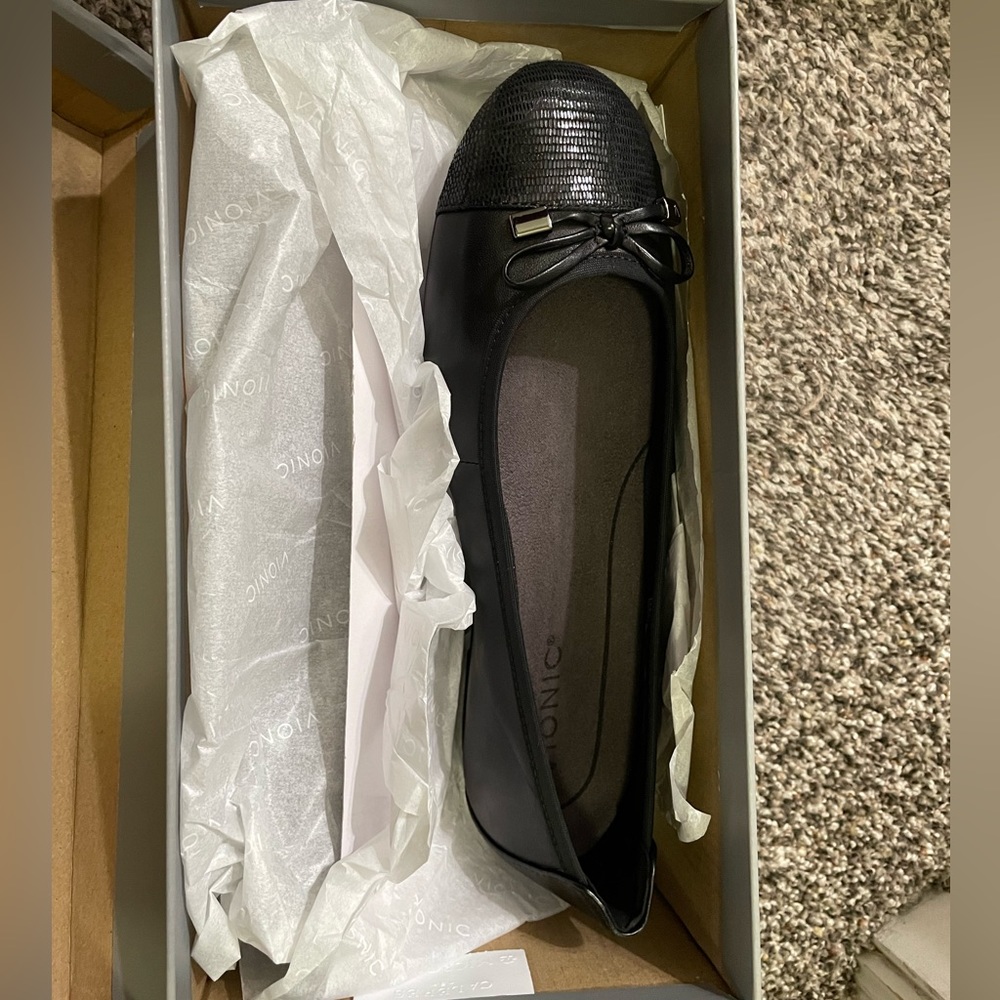 Black flats